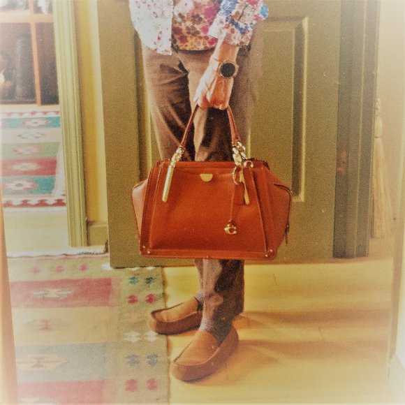 Coach Handbag Dreamer 36 (Largest Size) Saddle - Picture 5 of 8